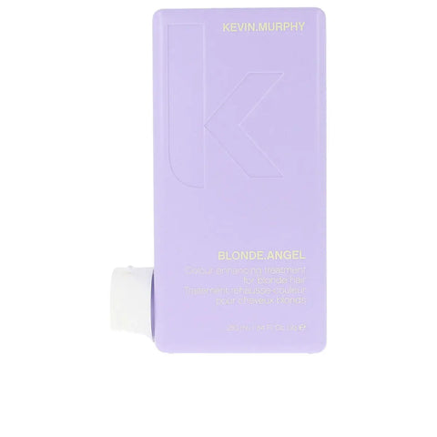 Conditionneur pour Cheveux blonds ou gris Kevin Murphy Hydratant en flacon violet, idéal pour cheveux blonds et gris.