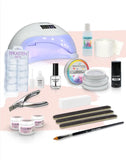 Formation Pose d’ongles gel technique
