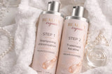 Kit Lissage Beauty Organic Collagène & Kératine Sans Formol cheveux lisses