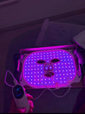 StylPro- masque LED pour le visage à longueur d'onde anti acné