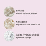 IMP'HAIR GAME TRIO Soin a la Biotine Effet Glossy Restructurant