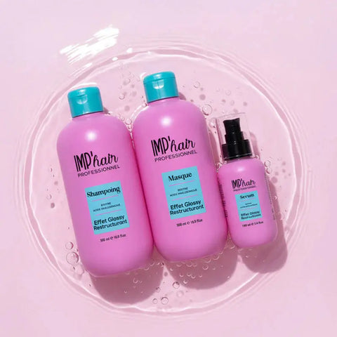 IMP'HAIR GAME TRIO Soin a la Biotine Effet Glossy Restructurant