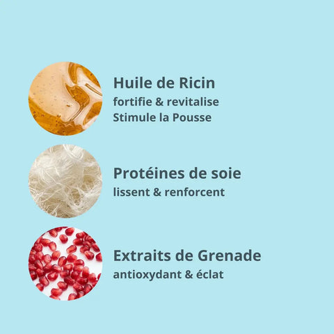 kit réparateur cheveux IMP'hair TRIO ricin protéine de soie