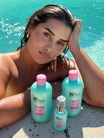 IMP'hair TRIO Soin Réparateur Ricin Protéine de Soie produit