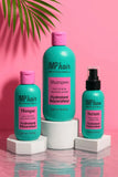 soin cheveux ricin protéine de soie IMP'hair TRIO