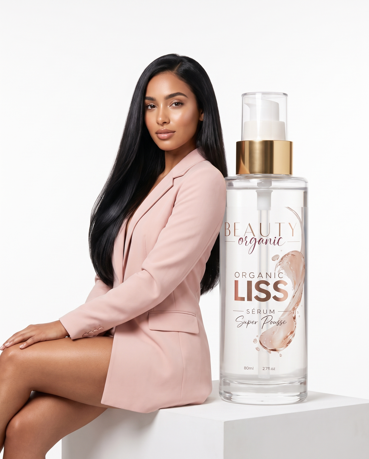 Sérum capillaire hydratant intense Beauty concept formation